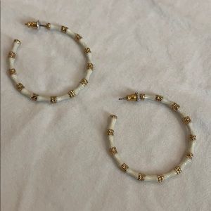 Stella and dot earrings